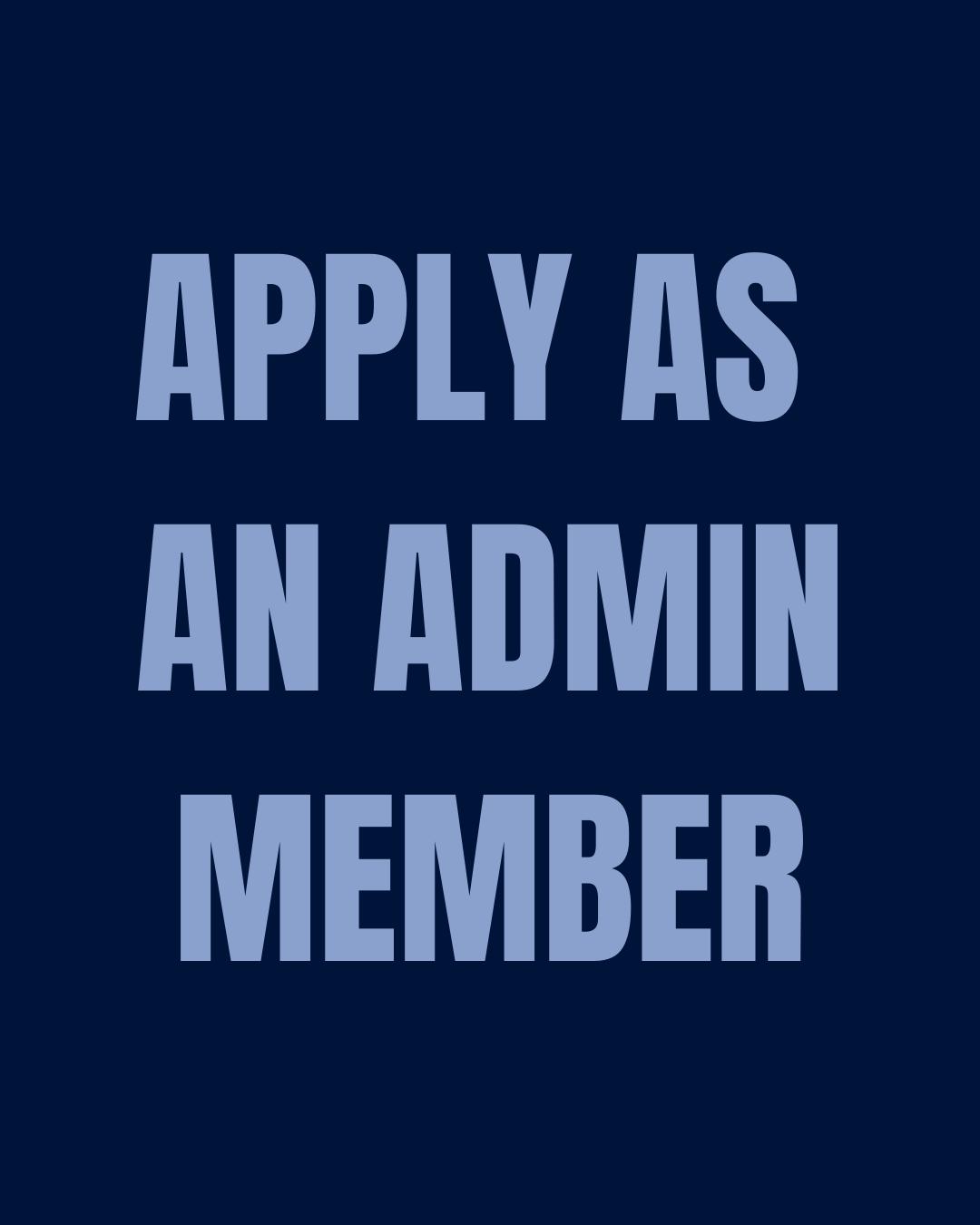 Admin Member