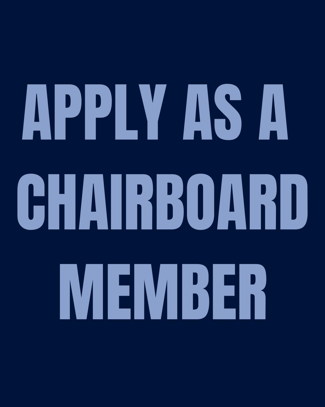 Chairboard Member