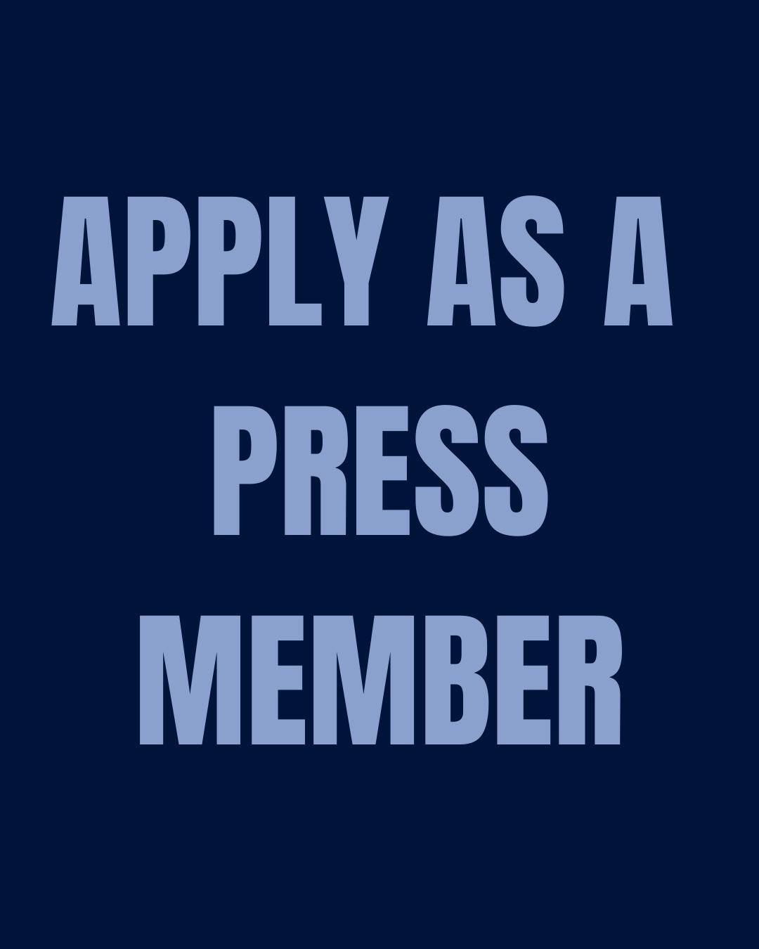 Press Member